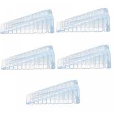 5pcs Silicone Door Stop Wedge Safety Stoppers Reusable Shock Absorbent Home Office Anti-Folder Hand Door Stopper Anti-Collision - Multicolor - View 18