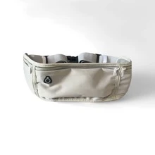 1pc Invisible Mesh Running Belt Bag, Breathable High-Elastic Knit Fabric, Multi-Pocket Design, Adjustable Shoulder Strap For Running, Hiking, Yoga, And Marathon - Available In Multiple Colors, Sports Accessory, Fashionable Sports Gear, Secure Storage Solution, Phone Waist Bag, Anti-Shake Running Waist Bag, Super Lightweight Professional Unisex Large-Capacity Fitness Sport Pouch - Multicolor - View 10