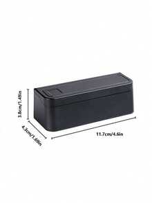 1pc Car Coin Storage Box, Car Coin Clip, Mixed Coin Bank, Multifunctional Adhesive Coin Holder For Car - Nhiều màu - Xem 5