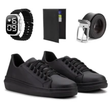 Kit Sapato Preto
