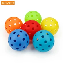 Pickleball 74MM Durable 40 Holes Outdoor 6Pcs Pickleballs 26g Outdoor For Competition Pickleball Packs Of Pickleballs