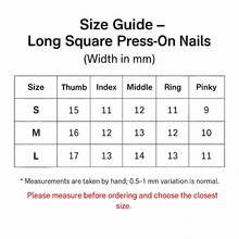 Premium Handmade Long Cat Eye Press On Nails, Multiple Solid Colors, Concert, Glam Night Styles, Gift For Her Summer - Royal Blue - View 7