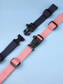 1 chiếc dây đeo ngực/vai điều chỉnh được, chống trượt, thay thế cho dây đeo vai/ngực ba lô, thích hợp cho hoạt động ngoài trời, leo núi, cắm trại, du lịch hoặc đi học. Dây đeo bền, có khóa điều chỉnh, phụ kiện ba lô, quà tặng cho nam giới, đồ dùng cần thiết khi đi du lịch. - Nhiều màu - Xem 2