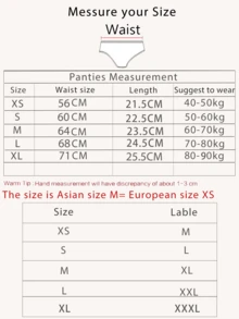 3pcs Sporty & Minimalist Style Girl's Panties With Mid Waist & Japanese Black White Triangular Design For Women