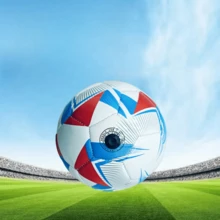 2# PVC Fashion Soccer Ball, Suitable For Outdoor Sports - Multicolor - View 4