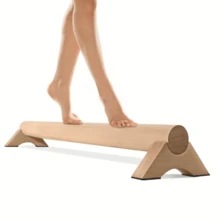 1pc Wooden Balance Board, Wooden Balance Training To Exercise Ankles And Soles