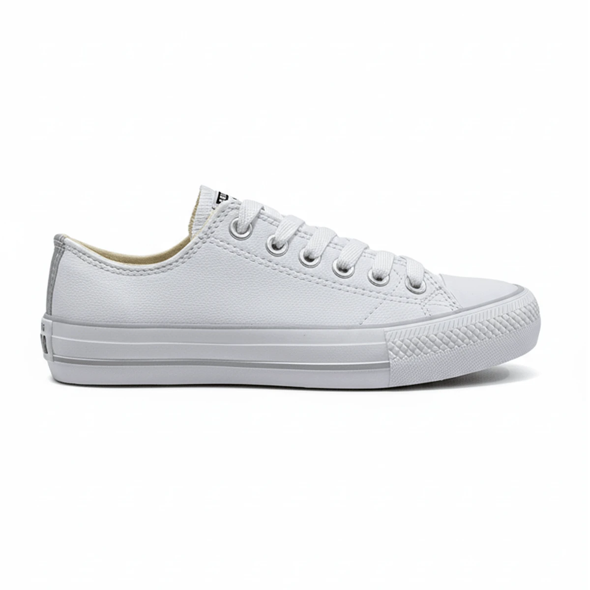 Women's Traditional Tennis Shoes, Premium Quality, Super Comfortable - 白色/細節/銀色 - 查看 1