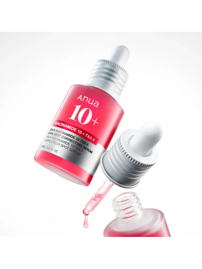 Anua 3-Step Glass Skin Beginner Set, Double Cleansing With Facial
