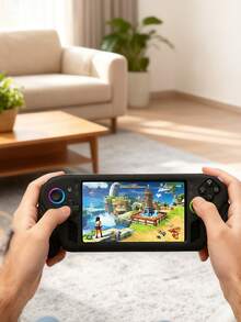 Funda protectora de silicona compatible con RG Ally X / Ally (2025), ultra delgada de 0.8 mm con agarre antideslizante, protección completa del Body resistente a golpes y arañazos con soporte para juegos y viajes - Multicolor - Ver 8