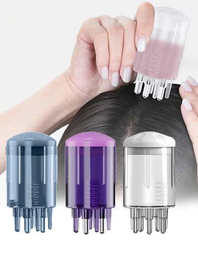 Hair Oil Applicator Scalp Applicator Comb Root Comb Applicator Bottle Scalp Massager For Medicine Serums Scalp Applicator Brush