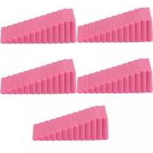 5pcs Silicone Door Stop Wedge Safety Stoppers Reusable Shock Absorbent Home Office Anti-Folder Hand Door Stopper Anti-Collision - Multicolor - View 16