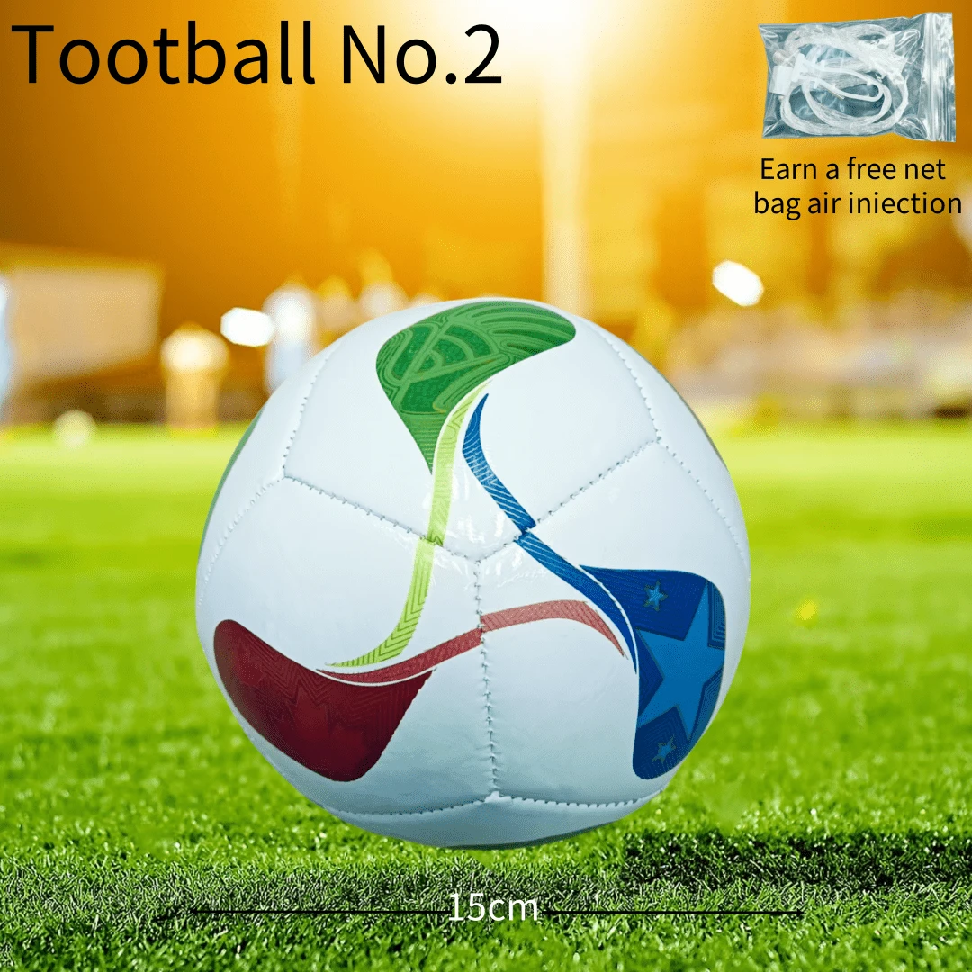 2# PVC Fashion Soccer Ball, Suitable For Outdoor Sports