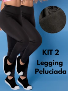 TARELLES Women Sports Leggings - 黑色 - 查看 7