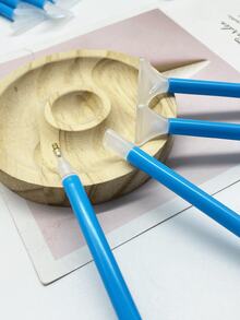 10pcs Blue Diamond Painting Pens Set: Multi-Size Diamond Pens - Single Tip, 3-Tip, 6-Tip, 9-Tip, For Multi-Diamond Arrangement Art, Suitable For Adults And Beginners 5D Diamond Painting Tools - Blue - View 3