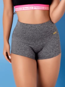 TARELLES Women Outdoor Shorts - Grey - View 6