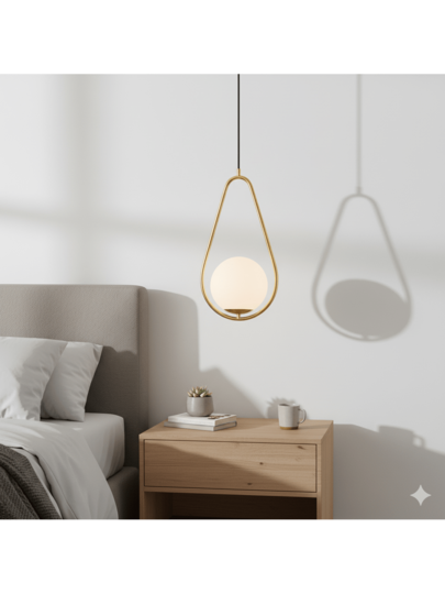 LED Lamp Modern e6f4 view 4