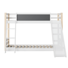 Kids Bed Frames, Headboards & Footboards - White + Wood + Artsy + Cute + Minimalist + Modern - View 6