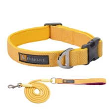Adjustable Dog Collar And Leash Set, Suitable For Small, Medium And Large Dogs, Heavy Duty Yet Soft And Skin-Friendly - Multicolor - View 8