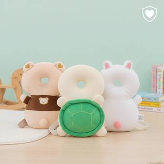 INS Nordic Home 1 pieza Mochila de protección para la cabeza de bebé, Reposacabezas de protección contra caídas para niños pequeños, Almohada anti-colisión para bebé, Regalo para vacaciones, Accesorio de fotografía