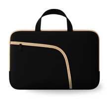 15.6 Inch Notebook Bag Cover Black Color Colorful Zipper Compatible With Any Brand Or Device - Lạc đà - Xem 1