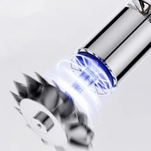New Violent 130000 RPM Brushless Motor Powerful Blower High Speed Dust Blower Fan Pocket Mini Turbo Fan Mini Vacuum Cleaner - màu đen - Xem 5