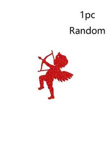 8pcs Romantic Valentine's Day Hanging Decorations, Paper Cupid Hanging Ornaments, Valentine's Day Wedding Party Decor, Suitable For Wedding And Party Decoration, Home Decor, Party, DIY Crafts, Windows, Walls, Birthday Wall Decor - Multicolor - View 10