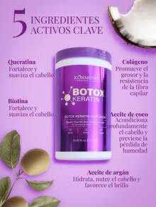 Hair Masks - Violet Purple - View 4