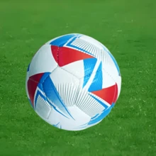 2# PVC Fashion Soccer Ball, Suitable For Outdoor Sports - Multicolor - View 5