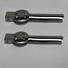 1/2件装不锈钢坚果剥壳器 - 适用于栗子、贝类、坚果的剥壳和开壳，适合房车露营 - 耐用不锈钢设计