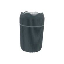 Humidificador con cambio de color para montar en vehículos, nebulizador portátil USB, función de apagado automático, apto para su uso en dormitorios, salones y oficinas. - Negro - Ver 12