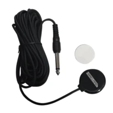 Pastilla de ventosa negra para guitarra mandolín violín accesorios para instrumentos musicales pastilla adhesiva instrumento cuerda - Negro - Ver 2