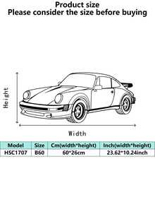 1pc Black Iron Hollow Wall Art, Abstract Geometric Pattern, Retro Car Design, Suitable For Wall Decor, Room Decor, Bedroom Decor, Home Decor - Multicolor - View 65