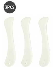 Finego 1pc/6pcs Genuine Bone Folder Scoring Folding Creasing Origami Paper Creaser Crafting Scrapbooking Tool For DIY Handmade Leather Burnishing Bookbinding Cards And Paper Crafts