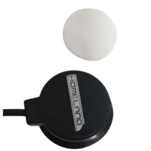 Pastilla de ventosa negra para guitarra mandolín violín accesorios para instrumentos musicales pastilla adhesiva instrumento cuerda - Negro - Ver 3