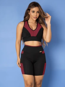 TARELLES Women Sports Sets - Gỗ đỏ - Xem 6
