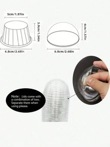 25/50个装纸质烘焙杯套装 - 图案圆形纸质蛋糕杯垫，表面光滑耐热 - 多用途蛋糕杯套，适用于婚礼、生日和节日派对 - 多种节日主题，如圣诞节、万圣节、复活节、感恩节、情人节 - 青黃多肉1 - 查看 2