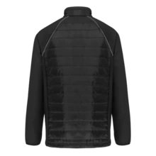 Men Denim Jackets - 黑色/銀色 - 查看 2