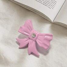 5个现代创意水钻蝴蝶结橱柜抽屉拉手 - 淺粉色 - 查看 2