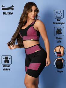 TARELLES Women Sports Sets - Rosa - Ver 8