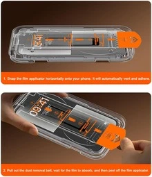 Bộ 4 miếng dán màn hình cường lực chống nhìn trộm, tương thích với iPhone 17 16 15 14 13 12 11 Pro Max, chống nhìn trộm, tự động loại bỏ bụi, không bọt khí, độ trong suốt HD, dễ dàng lắp đặt chỉ với một cú nhấp chuột. Quà tặng sinh nhật, gia đình, bạn bè. Chống nhìn trộm, miếng dán màn hình điện thoại, phụ kiện điện thoại chống nước, chống sốc, chống rơi, chống trầy xước, chống bám vân tay, bảo vệ màn hình toàn diện, thích hợp sử dụng hàng ngày, văn phòng, nhà. Miếng dán màn hình chống nhìn trộm cho văn phòng và nhà. - màu đen - Xem 3