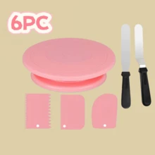 Bàn xoay 11 inch, giá đỡ bánh xoay để khắc, bệ xoay nhẹ để phun sơn, bộ dụng cụ làm bánh, thích hợp để xoay các vật dụng trong khi vẽ, nghệ thuật sáng tạo, trang trí bánh, cắm hoa, làm mô hình và các dự án DIY khác, có nhiều màu sắc để lựa chọn. - Nhiều màu - Xem 19