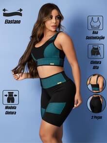 TARELLES Women Sports Sets - Azul - View 10