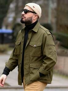 3PCS Thick Small Version Of Wool Hat Winter Knitted Hat Solid Color Joker Warm Cycling Men's And Women's Winter Hat, Suitable For Daily Wear. - 3pcs - View 4