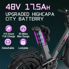 The Off-Road Dmountains 1,000 Volts, A Powerful Motor, 48V With A High Speed Of 25MPH Outsider, A New Wave Of Aluminum Bikes And An Electric Skateboard