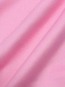 هوديي بنات مراهقات ناعم ودافئ، ملابس علوية كاجوال طويلة الأكمام مريحة، لون أحادي، مناسب للخريف، قماش مريح - وردي - مشاهدة 9