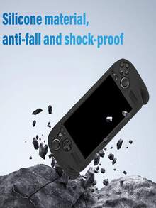 Funda protectora de silicona compatible con RG Ally X / Ally (2025), ultra delgada de 0.8 mm con agarre antideslizante, protección completa del Body resistente a golpes y arañazos con soporte para juegos y viajes - Multicolor - Ver 9