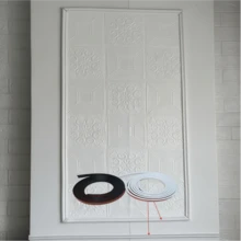 1卷欧式自粘装饰条 - 柔韧性好，适用于墙面、地面、橱柜，长度可选1米/2米/3米/5米，家居装饰点缀 - 彩色 - 查看 3