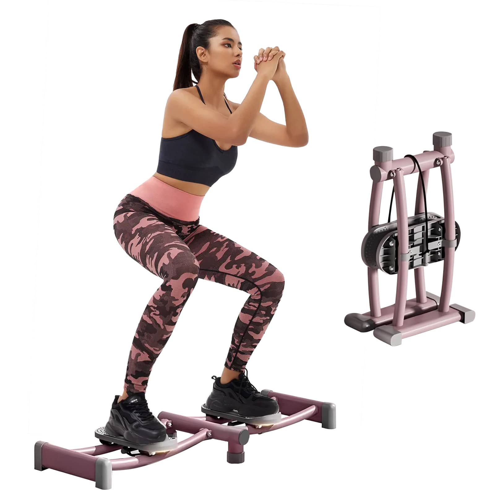 Ski Machine - レッグトレーニング. - Görünüm 1