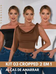 Preto/Chocolate/Branco