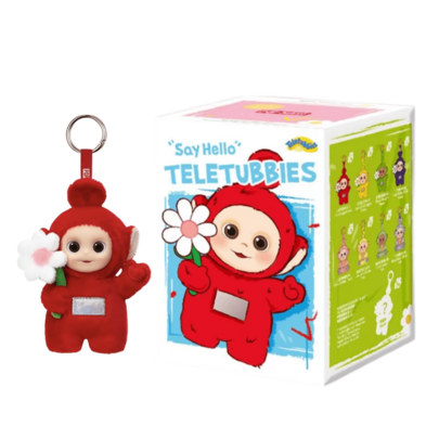  POP MART TELET UBBIES ''Say Hello''  シリーズ ブラインドボックス [ピース]Labubu  Rabubu ラブブ らぶぶ チャーム ギフト プレゼント 100%本物保証